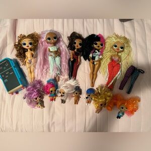 lol omg doll Set